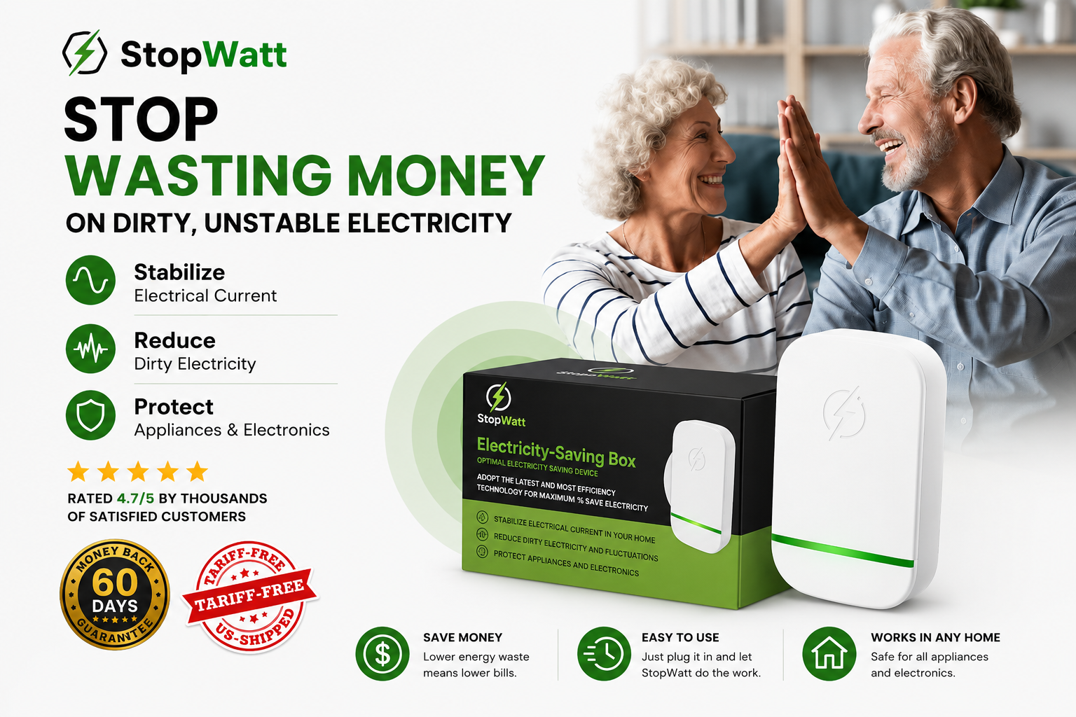 StopWatt
